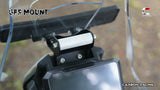 GPS Mount - KTM Adventure 390/250/X (2025 Model) - Black