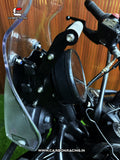 Himalayan 450 GPS Mount - Single Station + Windshield Height Adjuster