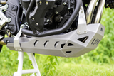 Aluminium Skid Plate / Sump Guard for NX 500 E-Clutch (Brushed Finish)