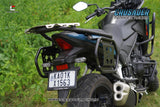 CRUSADER Pannier Racks for NX 500/ NX 500 E-Clutch (Black)