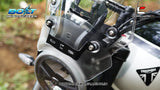 BOLT Windscreen for Triumph T4 - Clear