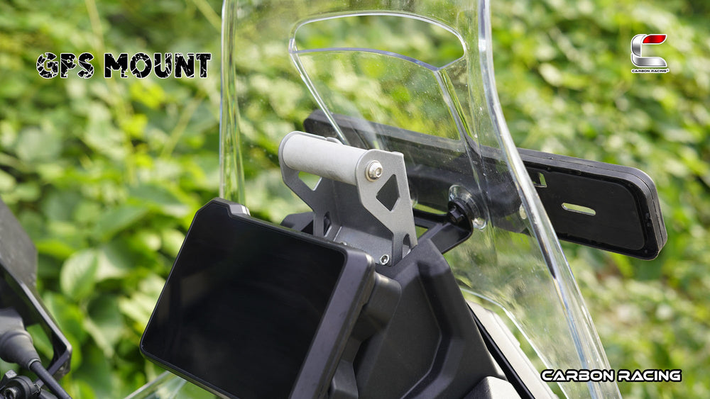 GPS Mount - KTM Adventure 390/250/X (2025 Model) - Silver