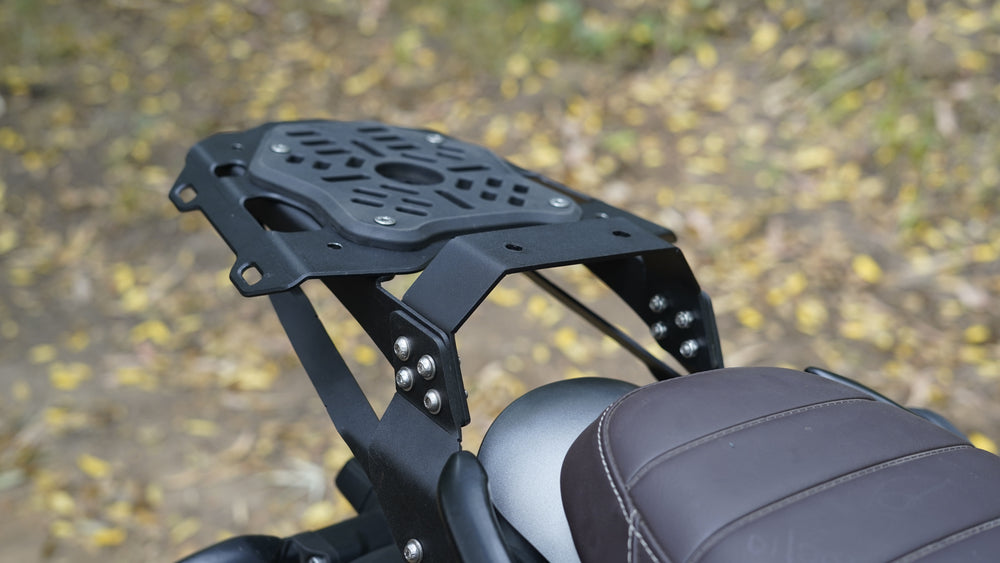 Top Rack with Vibration Dampener For Triumph Scrambler 400X