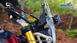 BOLT Windscreen for Triumph Scrambler 400X - Clear