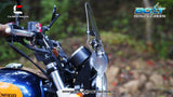 BOLT Windscreen for Royal Enfield Interceptor 650 - Clear