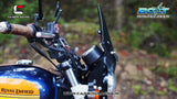 BOLT Windscreen for Royal Enfield Interceptor 650 - Smoked
