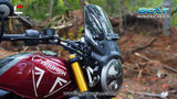 BOLT Windscreen for Triumph Speed 400 - Smoked