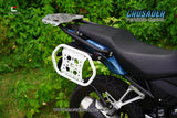 CRUSADER Pannier Racks for NX 500/ NX 500 E-Clutch (Ice White)