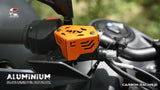 Aluminium Front Brake Reservoir Protector for KTM Adventure 390/250/X (2025 Model) - Orange