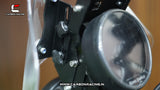 Himalayan 450 GPS Mount - Dual Station + Windshield Height Adjuster