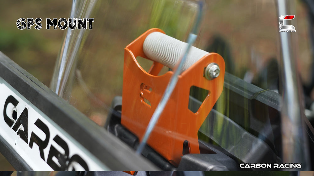 GPS Mount - KTM Adventure 390/250/X (2025 Model) - Orange
