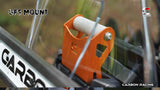 GPS Mount - KTM Adventure 390/250/X (2025 Model) - Orange