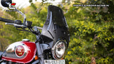 "WANDERER" - Premium Windshield for BSA Goldstar 650 - Smoked