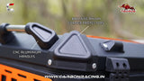 TAURUS-PRO 46L - 2mm Aluminium Top Box With Universal Mounting - (TP46-UOR)