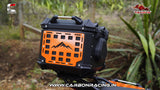 TAURUS-PRO 46L - 2mm Aluminium Top Box With Universal Mounting - (TP46-UOR)