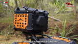 TAURUS-PRO 46L - 2mm Aluminium Top Box With Universal Mounting - (TP46-UOR)