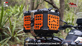 TAURUS-PRO 46L - 2mm Aluminium Top Box With Universal Mounting - (TP46-UOR)