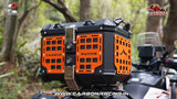 TAURUS-PRO 46L - 2mm Aluminium Top Box With Universal Mounting - (TP46-UOR)