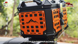 TAURUS-PRO 46L - 2mm Aluminium Top Box With Universal Mounting - (TP46-UOR)
