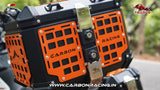 TAURUS-PRO 46L - 2mm Aluminium Top Box With Universal Mounting - (TP46-UOR)