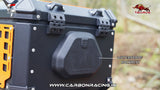 TAURUS-PRO 46L - 2mm Aluminium Top Box With Universal Mounting - (TP46-UOR)