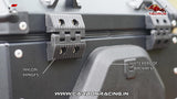 TAURUS-PRO 46L - 2mm Aluminium Top Box With Universal Mounting - (TP46-UOR)