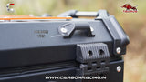 TAURUS-PRO 46L - 2mm Aluminium Top Box With Universal Mounting - (TP46-UOR)