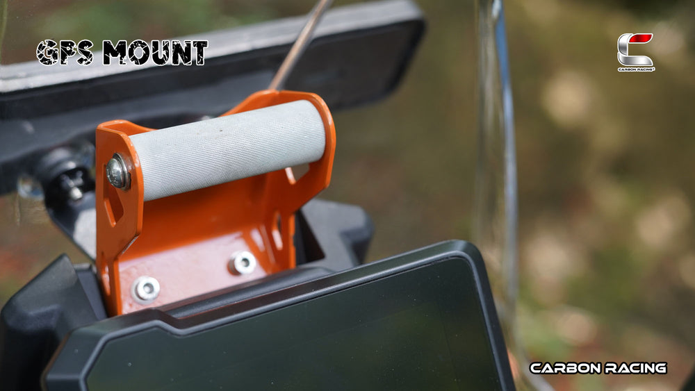 GPS Mount - KTM Adventure 390/250/X (2025 Model) - Orange