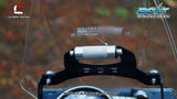 BOLT Windscreen for Triumph Scrambler 400X - Clear