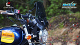 BOLT Windscreen for Royal Enfield Interceptor 650 - Smoked