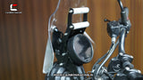 Himalayan 450 GPS Mount - Dual Station + Windshield Height Adjuster
