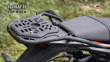 ROVER Top Rack with Vibration Dampener For KTM Adventure 390/250/X (2025 Model)