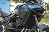 Fairing Crash Guard for NX 500 E-Clutch (Black)