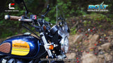BOLT Windscreen for Royal Enfield Interceptor 650 - Clear