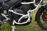 COMBO 1: PROTECTION - for Honda NX 500 E-Clutch (Top+Bottom+Skid Plate)
