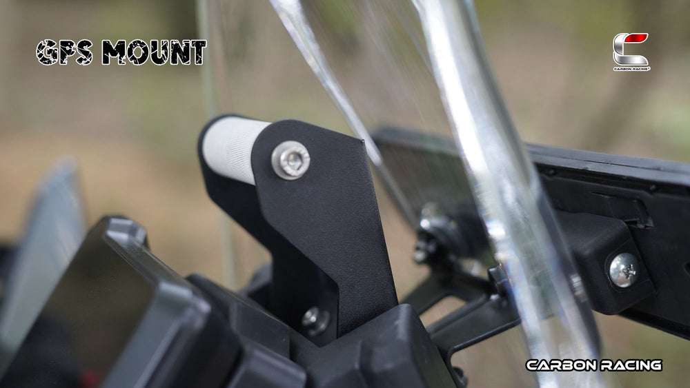 GPS Mount - KTM Adventure 390/250/X (2025 Model) - Black