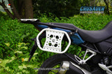 CRUSADER Pannier Racks for NX 500/ NX 500 E-Clutch (Ice White)