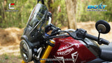 BOLT Windscreen for Triumph Speed 400 - Smoked