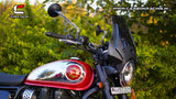 "WANDERER" - Premium Windshield for BSA Goldstar 650 - Smoked