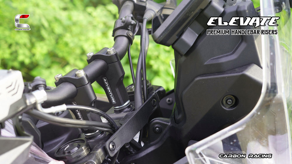 ELEVATE Premium Handlebar Riser - KTM Adventure 390/250/X (2025 Model)