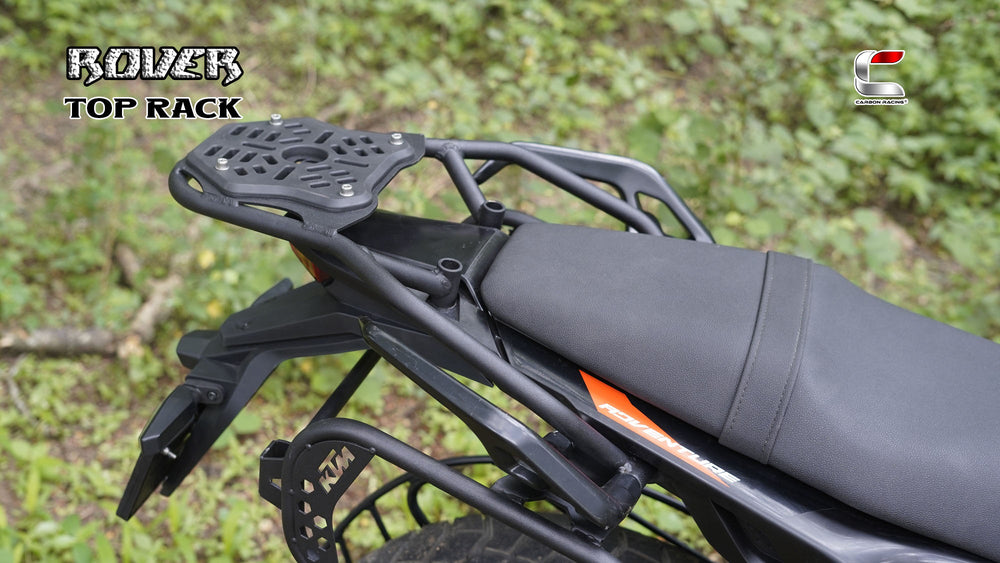 ROVER Top Rack with Vibration Dampener For KTM Adventure 390/250/X (2025 Model)