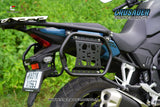 CRUSADER Pannier Racks for NX 500/ NX 500 E-Clutch (Black)