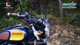BOLT Windscreen for Royal Enfield Interceptor 650 - Clear