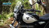 BOLT Windscreen for Triumph T4 - Clear