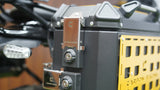 TAURUS-PRO 36L+36L - 2mm Aluminium Panniers - (TPP-36OR)