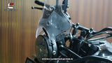 Himalayan 450 GPS Mount - Dual Station + Windshield Height Adjuster