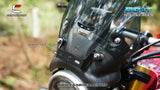 BOLT Windscreen for Triumph Speed 400 - Smoked