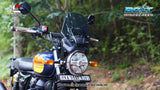 BOLT Windscreen for Royal Enfield Interceptor 650 - Smoked