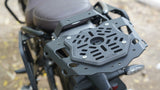 Top Rack with Vibration Dampener For Triumph Scrambler 400X