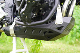 Aluminium Skid Plate / Sump Guard for NX 500 E-Clutch (Black)